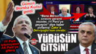 “1. SIRA GARANTİSİ” İDDİASI SİYASET KULİSLERİNİ KARIŞTIRDI! GAZETECİ DEMİRAĞ AÇIKLADI: “HASAN UFUK ÇAKIR’I, DERVİŞOĞLU KAPIDAN ÇEVİRDİ!”