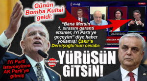 “1. SIRA GARANTİSİ” İDDİASI SİYASET KULİSLERİNİ KARIŞTIRDI! GAZETECİ DEMİRAĞ AÇIKLADI: “HASAN UFUK ÇAKIR’I, DERVİŞOĞLU KAPIDAN ÇEVİRDİ!”