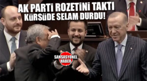 YENİ AK PARTİLİ HASAN UFUK ÇAKIR, KÜRSÜDE SELAM DURDU: “ÜLKESİNİ YURT DIŞINA ŞİKAYET EDENİ NE CHP’Lİ NE DE TÜRK MİLLİYETÇİSİ TANIR!”