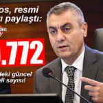 MERSİN VALİSİ ATİLLA TOROS AÇIKLADI: 149.772!