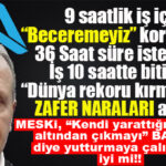 MERSİN’İ 6 GÜN SUSUZ BIRAKANLARDAN “PİŞKİN” ZAFER NARALARI: 9 SAATLİK İŞİ 10 SAATTE YAPIP KENDİLERİNİ “KAHRAMAN” İLŞAN ETTİLER!