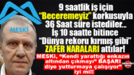 MERSİN’İ 6 GÜN SUSUZ BIRAKANLARDAN “PİŞKİN” ZAFER NARALARI: 9 SAATLİK İŞİ 10 SAATTE YAPIP KENDİLERİNİ “KAHRAMAN” İLŞAN ETTİLER!