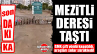 SON DAKİKA: MEZİTLİ’DE DERE TAŞTI, GMK BULVARI TRAFİĞE KAPATILDI!