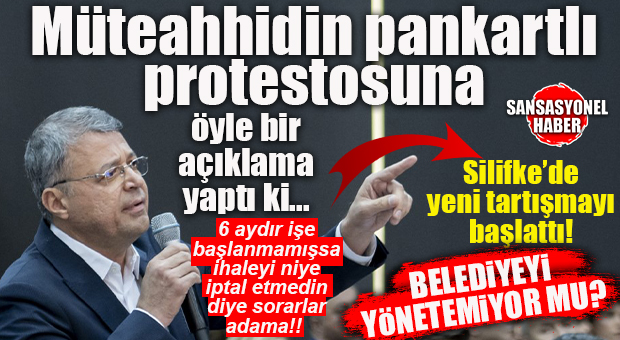 CHP’Lİ SİLİFKE BELEDİYESİ’NDE ASFALT KRİZİ, YÖNETİM ZAFİYETİNİ SU YÜZÜNE ÇIKARDI: SÖZLEŞME VAR, ASFALT YOK; 6 AY BOYUNCA İŞ YOK, İPTAL DE YOK! SİLİFKE BELEDİYESİ SÖZLEŞMEYİ NEDEN İPTAL ETMEDİ?