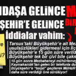 BU İDDİAYLA YANDI ORTALIK: BÜYÜKŞEHİR YAPMADI, KAYMAKAMLIK KORUDU… GÖZLER VALİLİKTE! TARSUS’TA HİJYEN SKANDALINA “BÜROKRATİK” KALKAN! VALİLİK, BU ÇİFTE STANDARDA EL KOYACAK MI?