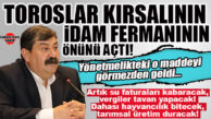 DEM MONTESİ TOROSLAR BELEDİYE BAŞKANI YILDIZ, ARSLANKÖY’DEN GÖZNE’YE İDAM FERMANININ ÖNÜNÜ AÇTI: YÖNETMELİĞİ ÇÖPE ATTI, KÖYLÜYÜ VERGİYE BAĞLADI! YILDIZ’DAN 4. MADDE KATLİAMI!