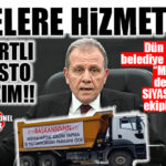 VAHAP SEÇER’DEN “YOL”’ DÖNÜŞÜ: İLÇELERE HİZMET İÇİN SKANDAL ÇIKMASI MI LAZIM?