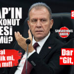 VAHAP SEÇER’İN “SOSYAL KONUT” MASKESİ DÜŞTÜ MÜ? DAR GELİRLİYE SÖZ VERDİ, ZENGİNE LÜKS KONUT İDDİASI!