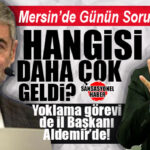 MERSİN’DE “KARNE” SAVAŞI BAŞLADI! NEBATİ’DEN BAŞARIR’A: “BAŞARIR’IN KARNESİNİ ÇIKARIN, BENİM DE ÇIKARIN! KİM MİSAFİR ORTAYA ÇIKSIN!”