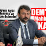 FLAŞ GELİŞME… AKDENİZ BELEDİYESİ KAYYIM DAVASINDA DEM PARTİLİLERE RET ŞOKU: YARGI SON NOKTAYI KOYDU! AKDENİZ’DE KAYYUM KARARI TESCİLLENDİ!