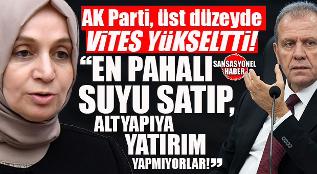 AK PARTİ’DEN TBMM’DE CHP’Lİ BÜYÜKŞEHİR’E BOMBA… HEM DE GRUP BAŞKANVEKİLİNDEN… “EN PAHALI SUYU SATIP, PARALARI NE YAPIYORSUNUZ?”