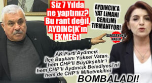AYDINCIK’A YAT LİMANINA KARŞI ÇIKAN CHP’Lİ MİLLETVEKİLİNE, BÜYÜKŞEHİR BELEDİYE BAŞKANINA, İLÇE BELEDİYE BAŞKANINA… TEKMİLİNE BİRDEN… AK PARTİLİ VATAN’DAN SERT ÇIKIŞ!