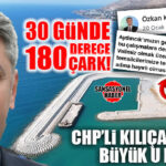 AYDINCIK BUNU KONUŞUYOR: CHP’Lİ AYDINCIK BELEDİYE BAŞKANI NE OLDU DA FİKİR DEĞİŞTİRDİ? KILIÇARPA’DAN BÜYÜK U-DÖNÜŞÜ…