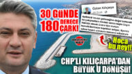 AYDINCIK BUNU KONUŞUYOR: CHP’Lİ AYDINCIK BELEDİYE BAŞKANI NE OLDU DA FİKİR DEĞİŞTİRDİ? KILIÇARPA’DAN BÜYÜK U-DÖNÜŞÜ…