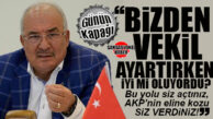 GÜNÜN KAPAĞI! KOCAMAZ’DAN CHP’YE SALVO: “İĞNE SİZE BATINCA MI AKLINIZ BAŞINIZA GELDİ?”
