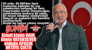İYİ PARTİ GENEL BAŞKAN YARDIMCISI BURHANETTİN KOCAMAZ: “ŞEHİTLERİMİZİN KEMİKLERİ SIZLIYOR; BU BİR BEKA SORUNUDUR!”