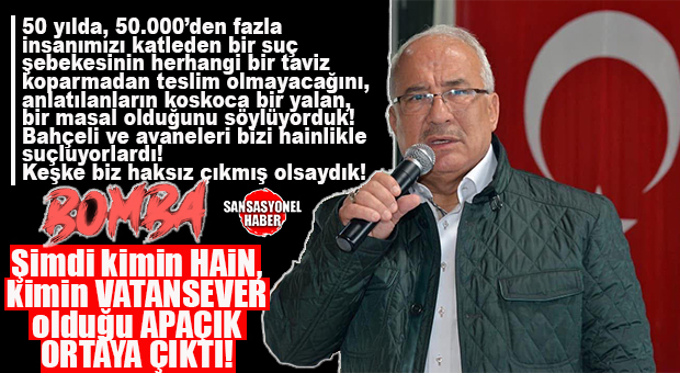İYİ PARTİ GENEL BAŞKAN YARDIMCISI BURHANETTİN KOCAMAZ: “ŞEHİTLERİMİZİN KEMİKLERİ SIZLIYOR; BU BİR BEKA SORUNUDUR!”