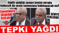 ESKİ CHP’Lİ YENİ AK PARTİLİ HASAN UFUK ÇAKIR’DAN EMEKLİYE ŞOK SÖZLER: “NAMUS” ÇIKIŞI ORTALIĞI KARIŞTIRDI!