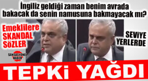 ESKİ CHP’Lİ YENİ AK PARTİLİ HASAN UFUK ÇAKIR’DAN EMEKLİYE ŞOK SÖZLER: “NAMUS” ÇIKIŞI ORTALIĞI KARIŞTIRDI!
