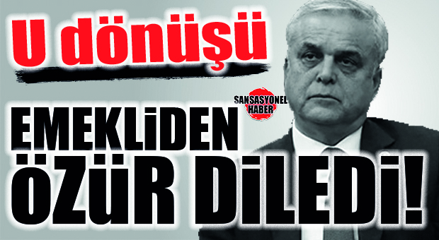 EMEKLİYE “TEPİNMEYİN” DİYEN VEKİLDEN U DÖNÜŞÜ! HASAN UFUK ÇAKIR ÖZÜR DİLEDİ!