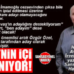 HALKIN AVUKATI İZZET ULUDAĞ YAZDI: “CHP’NİN İÇİ KAYNIYOR”