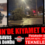 MERSİN’DE DOĞA ANA ADETA GAZABINI KUSTU: ŞEHİR SAVAŞ ALANINA DÖNDÜ! YENİŞEHİR, TOROSLAR, AKDENİZ, TARSUS… İŞTE BİLANÇO: