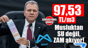 MERSİNLİYE MUSLUKTAN “SU” DEĞİL “ZAM” AKIYOR! VERİLER ORTAYA DÖKÜLDÜ: TÜRKİYE’NİN EN PAHALI 3. SUYUNU İÇİYORUZ!