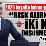 MTSO BAŞKANI ÇAKIR’DAN İŞ DÜNYASINA “FREN” UYARISI: “RİSK ALIRKEN İKİ KEZ DÜŞÜNÜN!”
