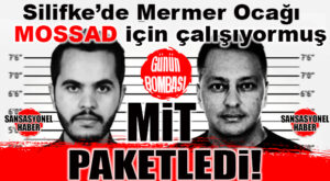 MOSSAD’IN KİRLİ AĞI SİLİFKE’YE UZANDI: SİLİFKE’DE MADEN OCAĞI İŞLETEN MERSİNLİ İŞ İNSANI CASUSLUKTAN GÖZALTINDA!