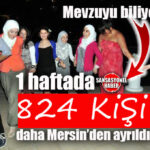 DİKKAT ÇEKEN GELİŞME! GERİ DÖNÜŞLER HIZLANDI: BİR HAFTADA MERSİN’DEN 824 SURİYELİ ÜLKESİNE GİTTİ