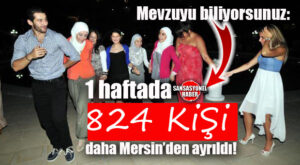 DİKKAT ÇEKEN GELİŞME! GERİ DÖNÜŞLER HIZLANDI: BİR HAFTADA MERSİN’DEN 824 SURİYELİ ÜLKESİNE GİTTİ