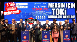 68 BİN BAŞVURU ARASINDAN 8.190 TALİHLİ: MERSİN’DE SOSYAL KONUT KURALARI SONUÇLANDI 