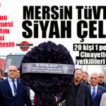 EMŞAV’DAN HUZURKENT TÜVTÜRK ÖNÜNDE SİYAH ÇELENKLİ PROTESTO: “YAŞANAN VAHŞET SIRADAN BİR OLAY DEĞİL!”