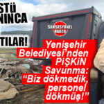 CHP’Lİ BELEDİYE BUNU DA YAPTI! YENİŞEHİR BELEDİYESİ’NDEN “PİŞKİN” SAVUNMA: SUÇÜSTÜ YAKALANDILAR, TOPU PERSONELE ATTILAR!