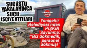 CHP’Lİ BELEDİYE BUNU DA YAPTI! YENİŞEHİR BELEDİYESİ’NDEN “PİŞKİN” SAVUNMA: SUÇÜSTÜ YAKALANDILAR, TOPU PERSONELE ATTILAR!
