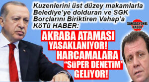 BOMBA HAVADİS! YEREL YÖNETİMLERDE YENİ DÖNEM: YETKİLER MERKEZE, HARCAMALARA “SÜPER DENETİM” GELİYOR!