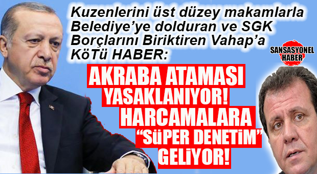 BOMBA HAVADİS! YEREL YÖNETİMLERDE YENİ DÖNEM: YETKİLER MERKEZE, HARCAMALARA “SÜPER DENETİM” GELİYOR!