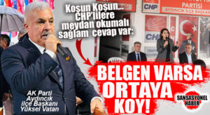 AYDINCIK’TA SİYASET KAZANI KAYNIYOR! AK PARTİLİ VATAN’DAN CHP’Lİ KIŞ’A “SALATALIKLI” VE “RANTLI” YANIT: “BU İLÇENİN EKMEĞİYLE OYNAMAYIN!”
