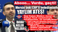 AK PARTİ MERSİN İL BAŞKANI ADEM ALDEMİR’DEN CHP’Lİ BELEDİYELERE YAYLIM ATEŞ: “MERSİN’İN İMAJINI YERLE BİR ETTİNİZ!”