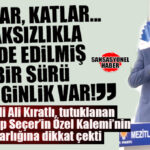 AK PARTİ MERSİN ALİ KIRATLI’DAN CHP’Lİ MERSİN BÜYÜKŞEHİR’E “ÖZEL KALEM” BOMBASI: “AT-YAT-KAT ZENGİNLİĞİ!”