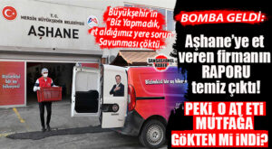 AT ETİ SKANDALI BÜYÜYOR! TEDARİKÇİ TEMİZ” RAPORU BÜYÜKŞEHİR’İ KÖŞEYE SIKIŞTIRDI: O AT ETİ MUTFAĞA GÖKTEN Mİ İNDİ?
