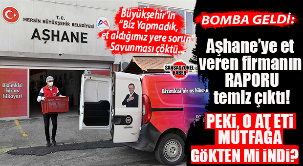 AT ETİ SKANDALI BÜYÜYOR! TEDARİKÇİ TEMİZ” RAPORU BÜYÜKŞEHİR’İ KÖŞEYE SIKIŞTIRDI: O AT ETİ MUTFAĞA GÖKTEN Mİ İNDİ?