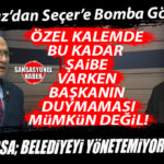 İYİ PARTİ GENEL BAŞKAN YARDIMCISI BURHANETTİN KOCAMAZ, MERSİN BÜYÜKŞEHİR’E YAPILAN OPERASYON HAKKINDA KONUŞTU! SEÇER’E “ÖZEL KALEM” GÖNDERMESİ: “BİTİŞİK ODADAN HABERİ YOKSA BELEDİYEYİ YÖNETEMİYOR DEMEKTİR!”