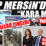 SANSASYONEL ANALİZ… CHP’Lİ SEÇİLMİŞLERİN SKANDALLAR ZİNCİRİ: MERSİN BU MART AYINI UNUTMAYACAK!