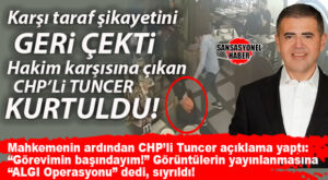 ŞOK GELİŞME: CHP’Lİ MEZİTLİ BELEDİYE BAŞKANI TUNCER HAKİM KARŞISINA ÇIKTI: O DAVA DÜŞTÜ! TUNCER MAHKEME SONRASI AÇIKLAMA YAPTI: “GÖREVİMİN BAŞINDAYIM!”