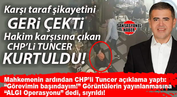 ŞOK GELİŞME: CHP’Lİ MEZİTLİ BELEDİYE BAŞKANI TUNCER HAKİM KARŞISINA ÇIKTI: O DAVA DÜŞTÜ! TUNCER MAHKEME SONRASI AÇIKLAMA YAPTI: “GÖREVİMİN BAŞINDAYIM!”