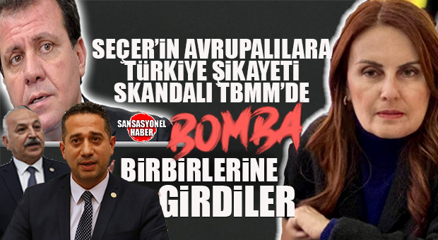 VAHAP SEÇER’İN “AVRUPA’YA TÜRKİYE ŞİKAYETİ” MECLİS’İ KARIŞTIRDI! SEÇER’İN SKANDAL SÖZLERİNİ SAVUNAN CHP’Lİ BAŞARIR VE DİNÇER’E AK PARTİLİ SÖYLEMEZ’DEN SERT ÇIKIŞ!