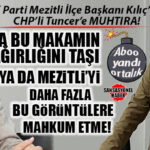 AK PARTİ’DEN CHP’Lİ AHMET SERKAN TUNCER’E SERT TEPKİ: “MEZİTLİ HALKINI BU GÖRÜNTÜLERE MAHKÛM ETMEYİN!”