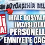 MERSİN BÜYÜKŞEHİR’DEKİ SORUŞTURMADA YENİ DALGA: PERSONELİN İFADESİNE BAŞVURULDU