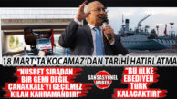 BUGÜN 18 MART… KAHRAMAN NUSRET’İ JİLET OLMAKTAN TARSUSLULAR KURTARDI! İYİ PARTİ GENEL BAŞKAN YARDIMCISI BURHANETTİN KOCAMAZ: “BÜYÜK BİR VEFASIZLIK SON BULDU!”
